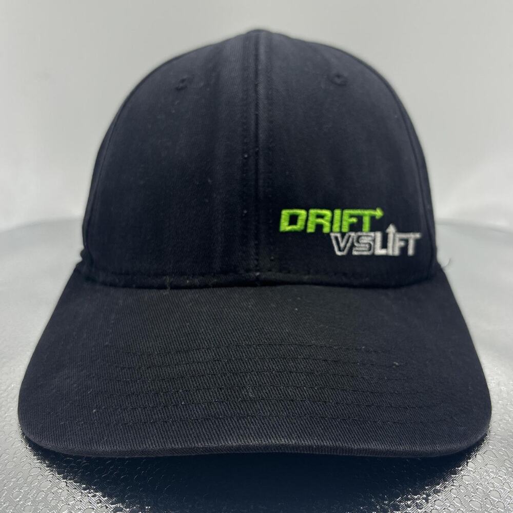 Drift vs Lift Hat Monster Energy Ford Racing Black Maverick Cap Car